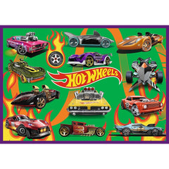 Puzzle trefl 4x250 hot wheels masini de curse, Trefl - Publisol.ro
