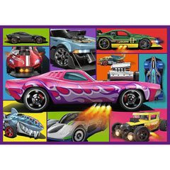 Puzzle trefl 4x250 hot wheels masini de curse, Trefl - Publisol.ro