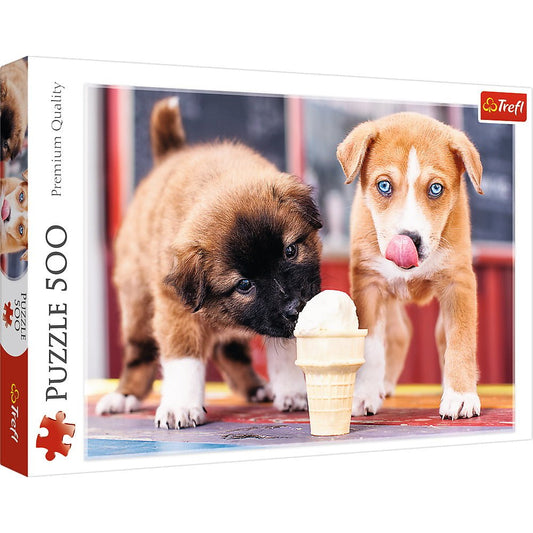 Puzzle Trefl 500 este timpul pentru o inghetata - Publisol.ro