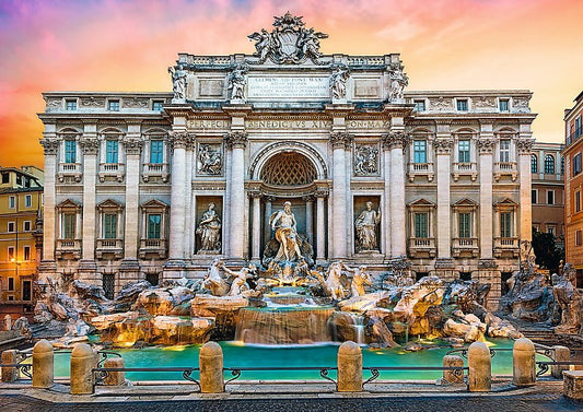Puzzle Trefl 500 fontAnna di trevi roma - Publisol.ro