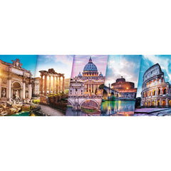 Puzzle trefl 500 panorama calatorind in italia, Trefl - Publisol.ro