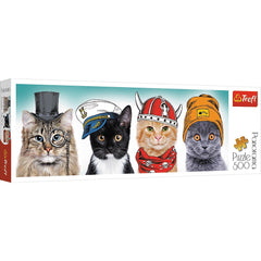 Puzzle trefl 500 panorama o echipa fluffy, Trefl - Publisol.ro