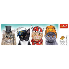 Puzzle trefl 500 panorama o echipa fluffy, Trefl - Publisol.ro