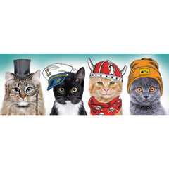 Puzzle trefl 500 panorama o echipa fluffy, Trefl - Publisol.ro