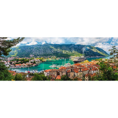Puzzle trefl 500 panorama orasul kotor muntenegru, Trefl - Publisol.ro