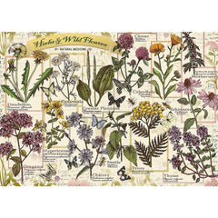 Puzzle Trefl 500 plante si flori salbatice - Publisol.ro