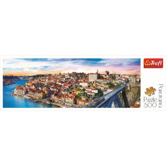 Puzzle trefl 500 porto panorama portugalia, Trefl - Publisol.ro