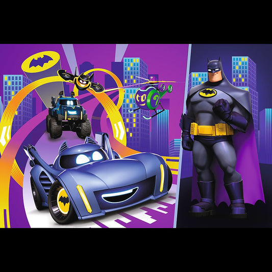 Puzzle trefl 60 batman si vehiculele lui, Trefl - Publisol.ro