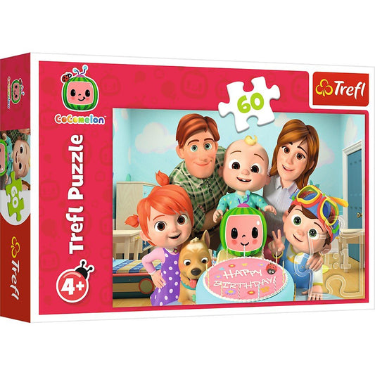 Puzzle trefl 60 cocomelon o zi minunata, Trefl - Publisol.ro