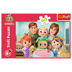 Puzzle trefl 60 cocomelon o zi minunata, Trefl - Publisol.ro