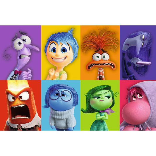 Puzzle Trefl 60 Disney inside out 2 emotiile copiilor - Publisol.ro
