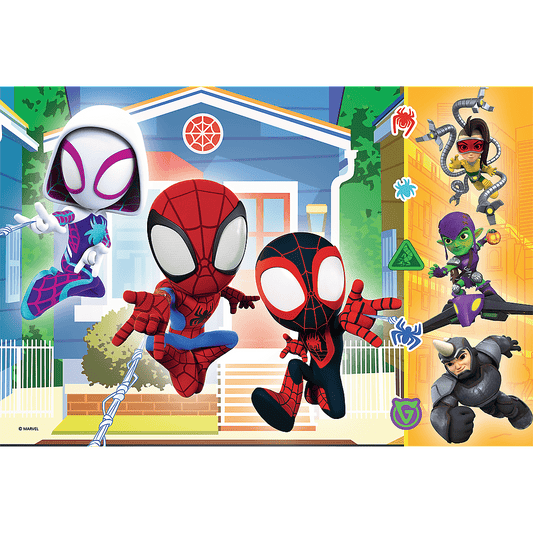 Puzzle trefl 60 lumea lui spidey, Trefl - Publisol.ro