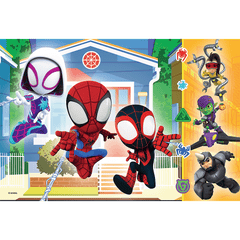 Puzzle trefl 60 lumea lui spidey, Trefl - Publisol.ro
