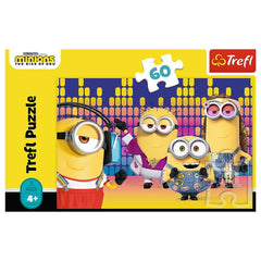 Puzzle trefl 60 minionii dansatori, Trefl - Publisol.ro
