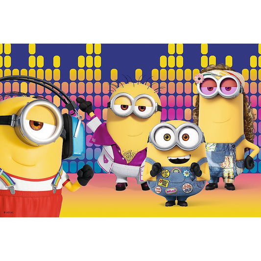 Puzzle trefl 60 minionii dansatori, Trefl - Publisol.ro