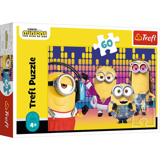 Puzzle trefl 60 minionii dansatori, Trefl - Publisol.ro