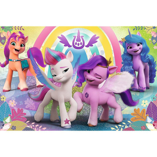 Puzzle trefl 60 my little pony in lumea prieteniilor, Trefl - Publisol.ro