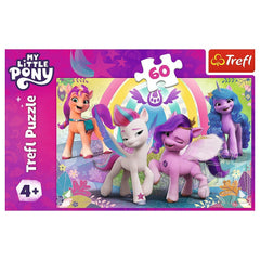 Puzzle trefl 60 my little pony in lumea prieteniilor, Trefl - Publisol.ro