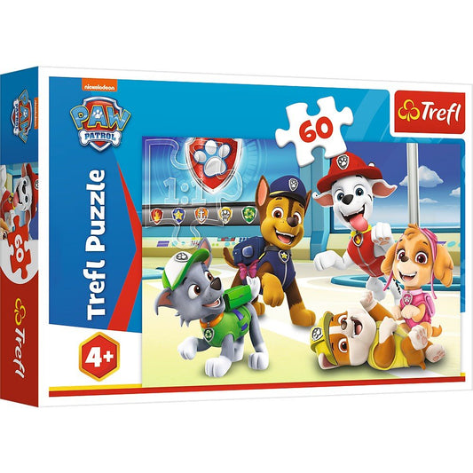 Puzzle trefl 60 patrula catelusilor in lumea cateilor, Trefl - Publisol.ro