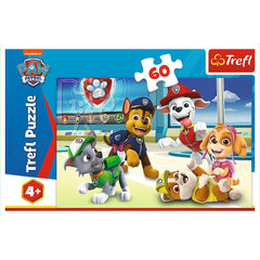 Puzzle trefl 60 patrula catelusilor in lumea cateilor, Trefl - Publisol.ro