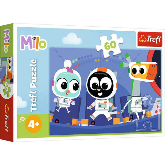 Puzzle trefl 60 planeta milo intalnire cu milo, Trefl - Publisol.ro