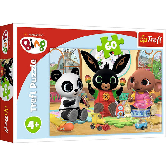 Puzzle Trefl 60 ritumul lui bing - Publisol.ro