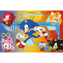 Puzzle trefl 60 sonic in actiune, Trefl - Publisol.ro
