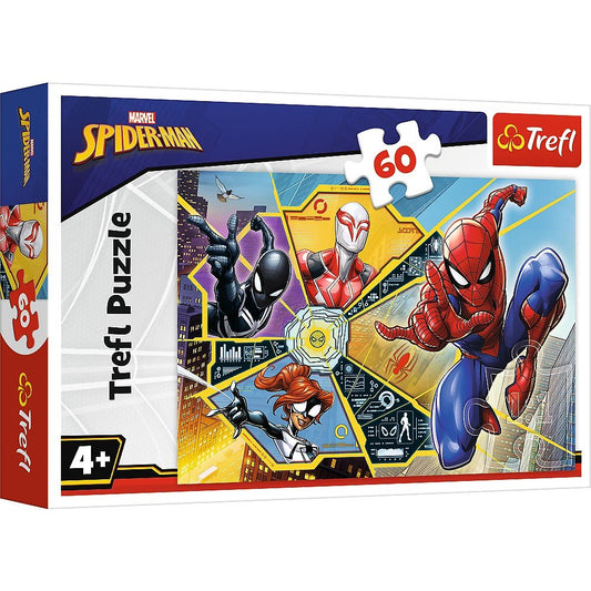 Puzzle trefl 60 spiderman panza de paianjen, Trefl - Publisol.ro