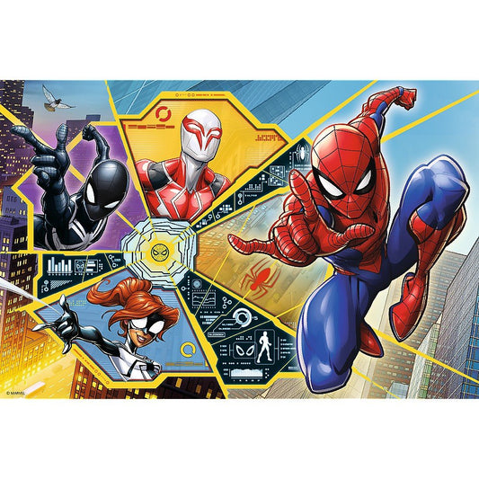 Puzzle trefl 60 spiderman panza de paianjen, Trefl - Publisol.ro