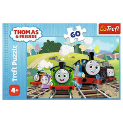 Puzzle trefl 60 thomas in excursie, Trefl - Publisol.ro