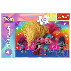 Puzzle trefl 60 trolii prietenosi, Trefl - Publisol.ro