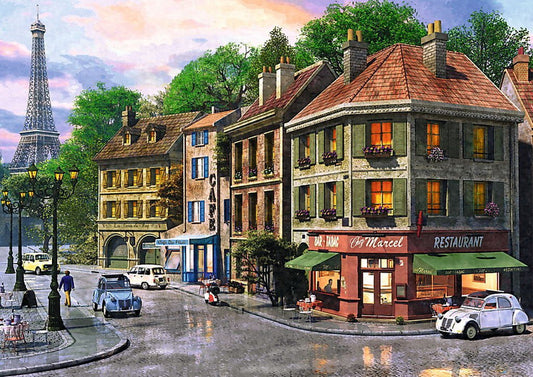 Puzzle Trefl 6000 strazile parisului - Publisol.ro