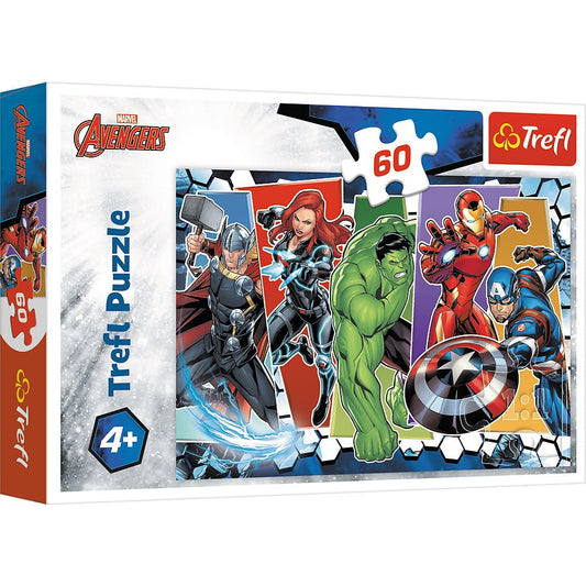 Puzzle trefl avengers 60 invincibilii, Trefl - Publisol.ro