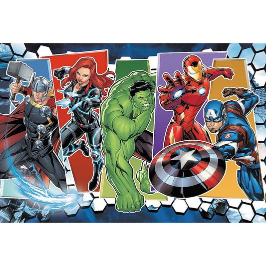 Puzzle trefl avengers 60 invincibilii, Trefl - Publisol.ro