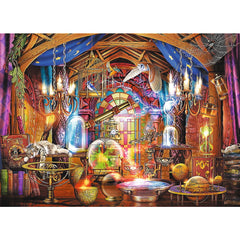 Puzzle trefl din lemn 1000 piese camera magica, Trefl - Publisol.ro
