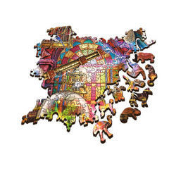 Puzzle trefl din lemn 1000 piese camera magica, Trefl - Publisol.ro