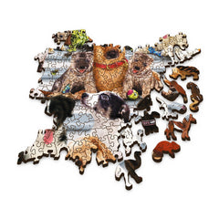 Puzzle trefl din lemn 1000 piese echipa de catei, Trefl - Publisol.ro
