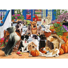Puzzle trefl din lemn 1000 piese echipa de catei, Trefl - Publisol.ro
