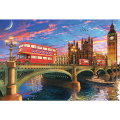Puzzle trefl din lemn 500+1 obictivele turistice din londra, Trefl - Publisol.ro