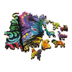 Puzzle trefl din lemn 500+1 piese catelusii dragalasi, Trefl - Publisol.ro