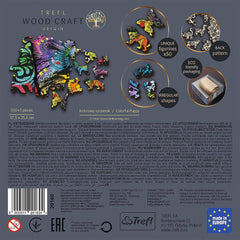 Puzzle trefl din lemn 500+1 piese catelusii dragalasi, Trefl - Publisol.ro