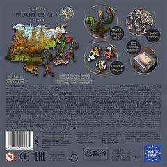 Puzzle trefl din lemn 500+1 piese central park new york, Trefl - Publisol.ro