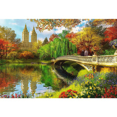 Puzzle trefl din lemn 500+1 piese central park new york, Trefl - Publisol.ro