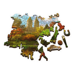 Puzzle trefl din lemn 500+1 piese central park new york, Trefl - Publisol.ro