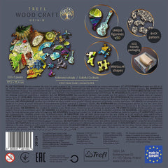 Puzzle trefl din lemn 500+1 piese cocktailurile colorate, Trefl - Publisol.ro