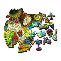 Puzzle trefl din lemn 500+1 piese cocktailurile colorate, Trefl - Publisol.ro