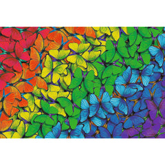 Puzzle trefl din lemn 500+1 piese fluturasii colorati, Trefl - Publisol.ro