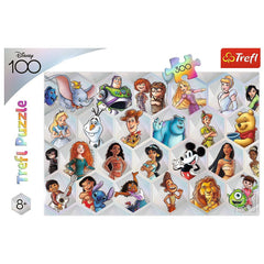Puzzle trefl disney 300 magia disney, Trefl - Publisol.ro