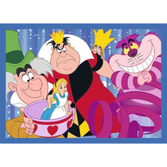 Puzzle trefl disney 4in1 minunata lume disney, Trefl - Publisol.ro