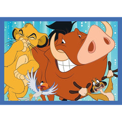 Puzzle trefl disney 4in1 minunata lume disney, Trefl - Publisol.ro